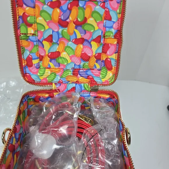 Loungefly Harry Potter Bertie Botts Crossbody Card Holder Set Nwt - Picture 11 of 11